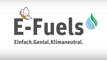 E-Fuels - Einfach.Genial.Klimaneutral