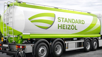 Standard Heizoel Tankwagen