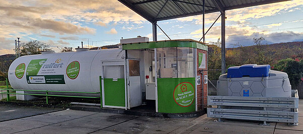 Diesel Schlüsseltankstelle reifert Mineralölprodukte e.K. 